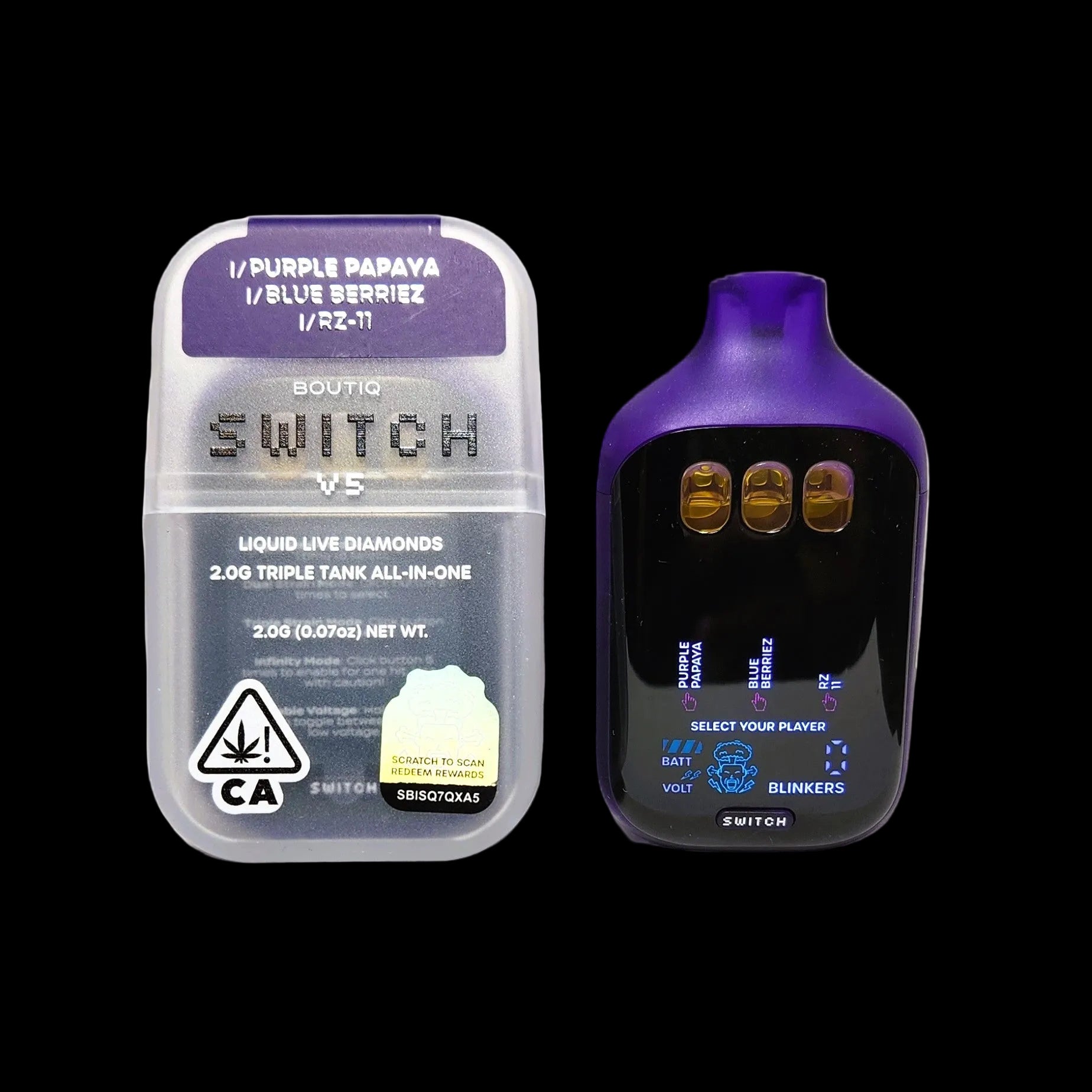 Boutiq Switch 2gr (Original) 🇺🇸
