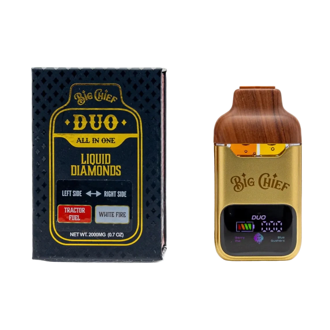 Big Chief Dúo 2gr