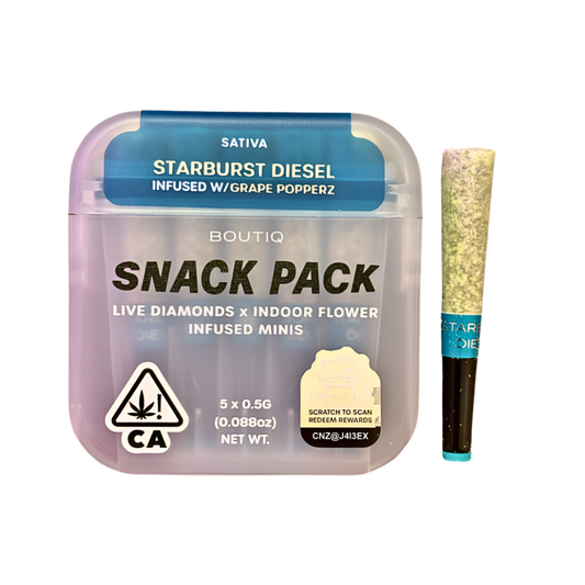 Snack Pack 5x2.5gr (Original)🇺🇸