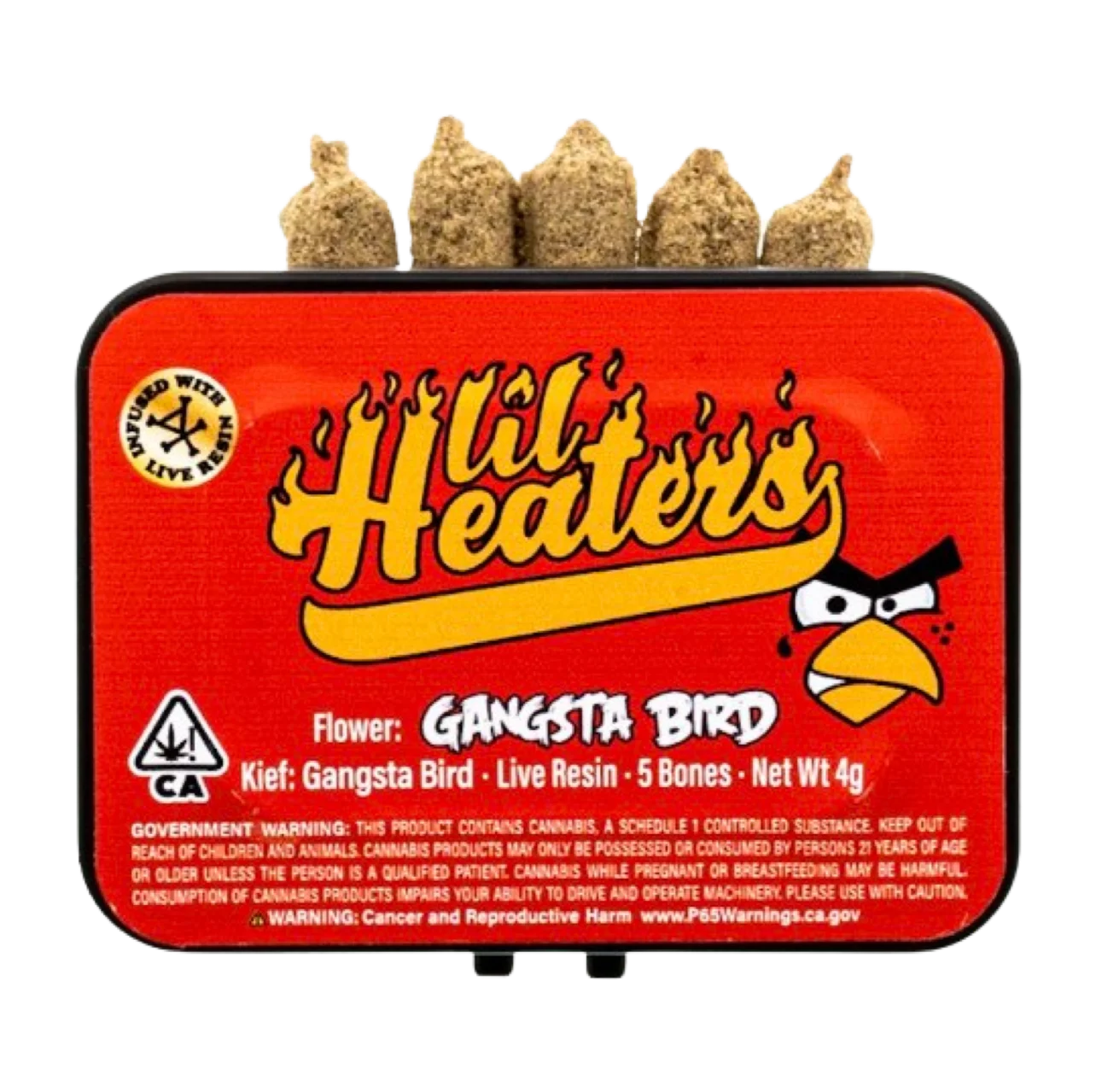 Lil Heaters 5x4gr (Original)🇺🇸